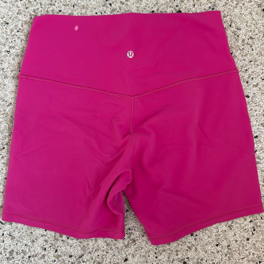 Lululemon align legging shorts size 8